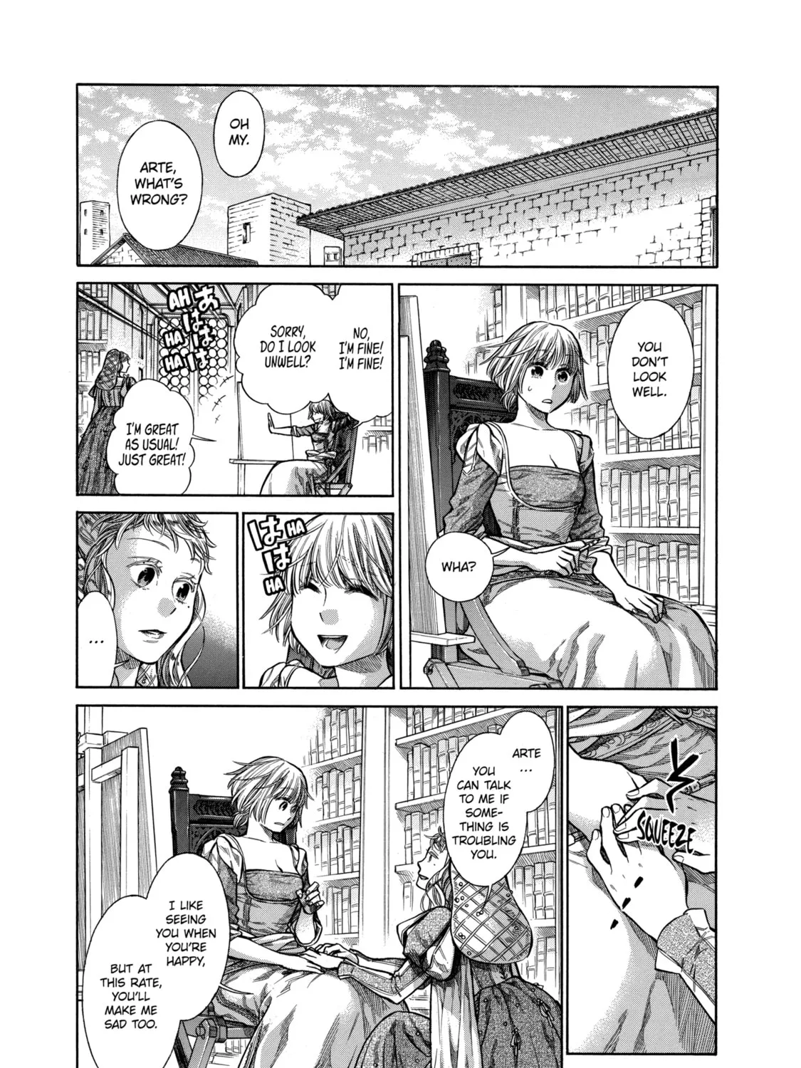 Arte Chapter 5 page 45 - 