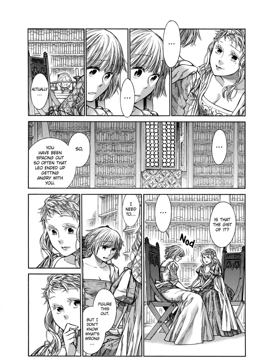Arte Chapter 5 page 47 - 