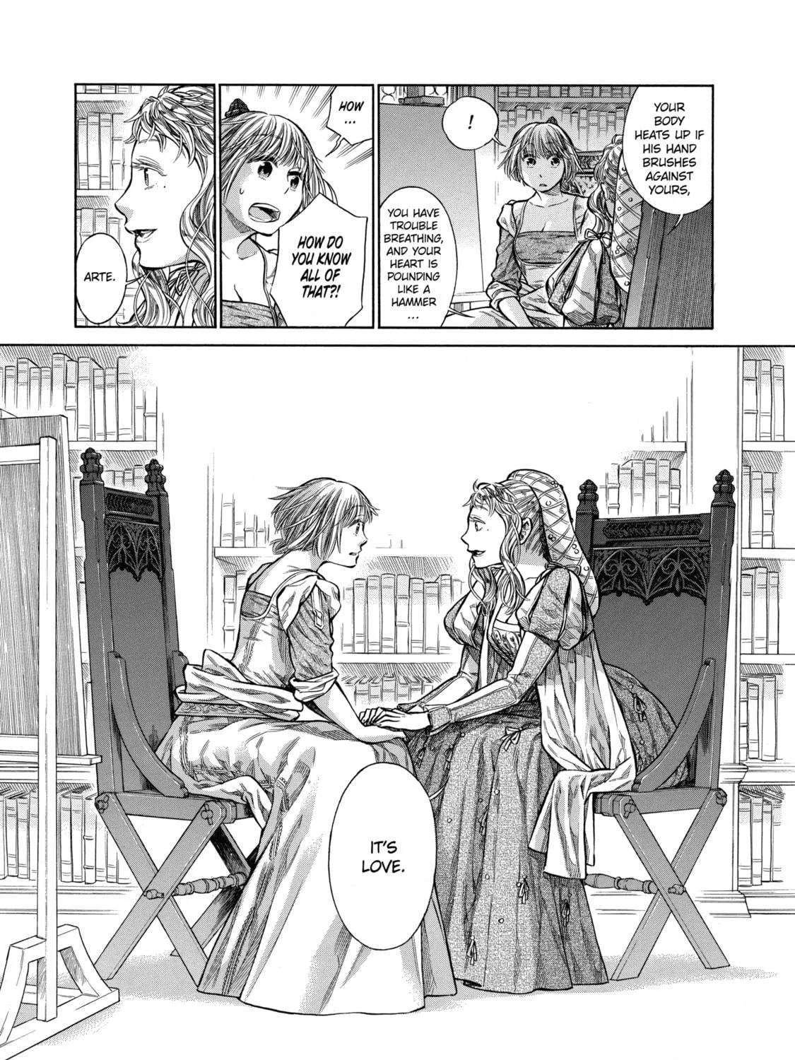 Arte Chapter 5 page 49 - 