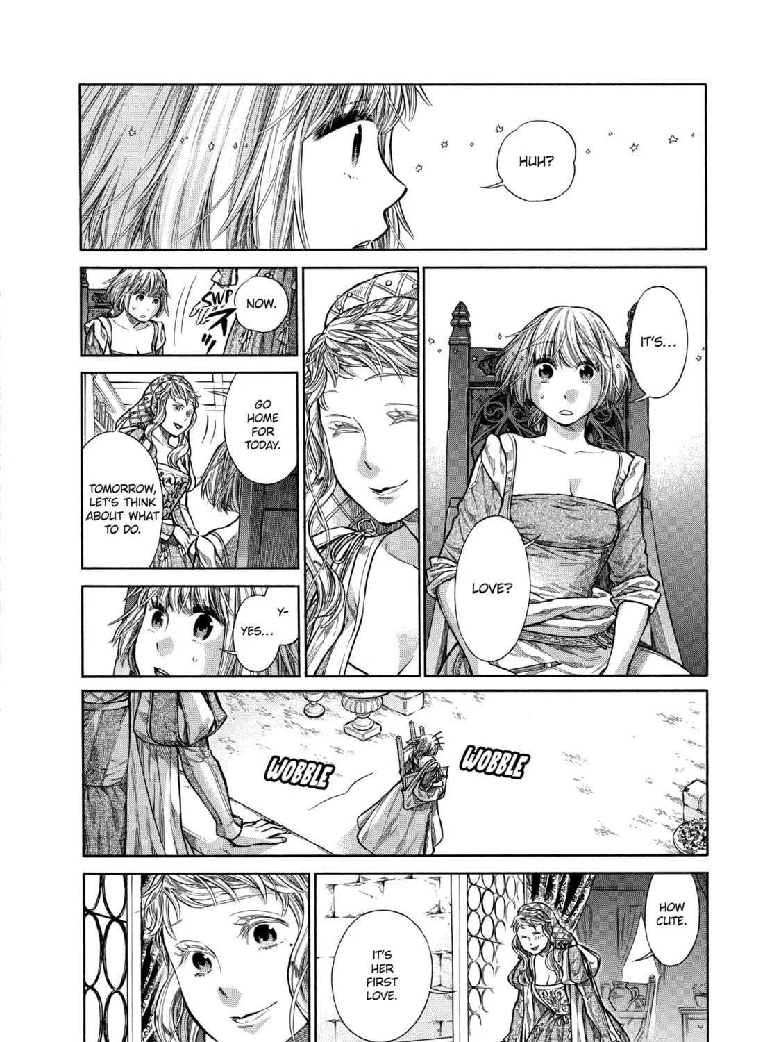 Arte Chapter 5 page 51 - 