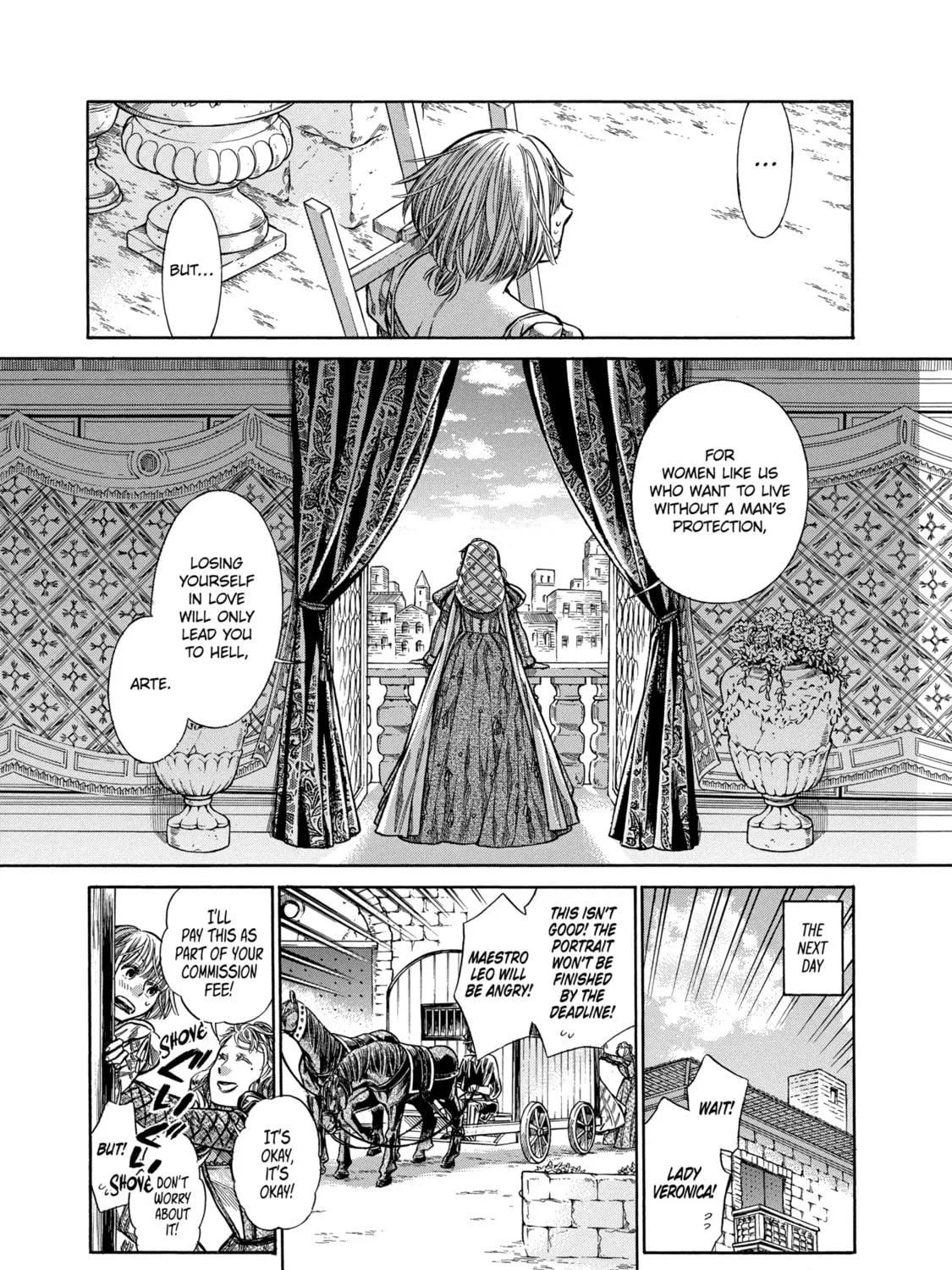 Arte Chapter 5 page 53 - 