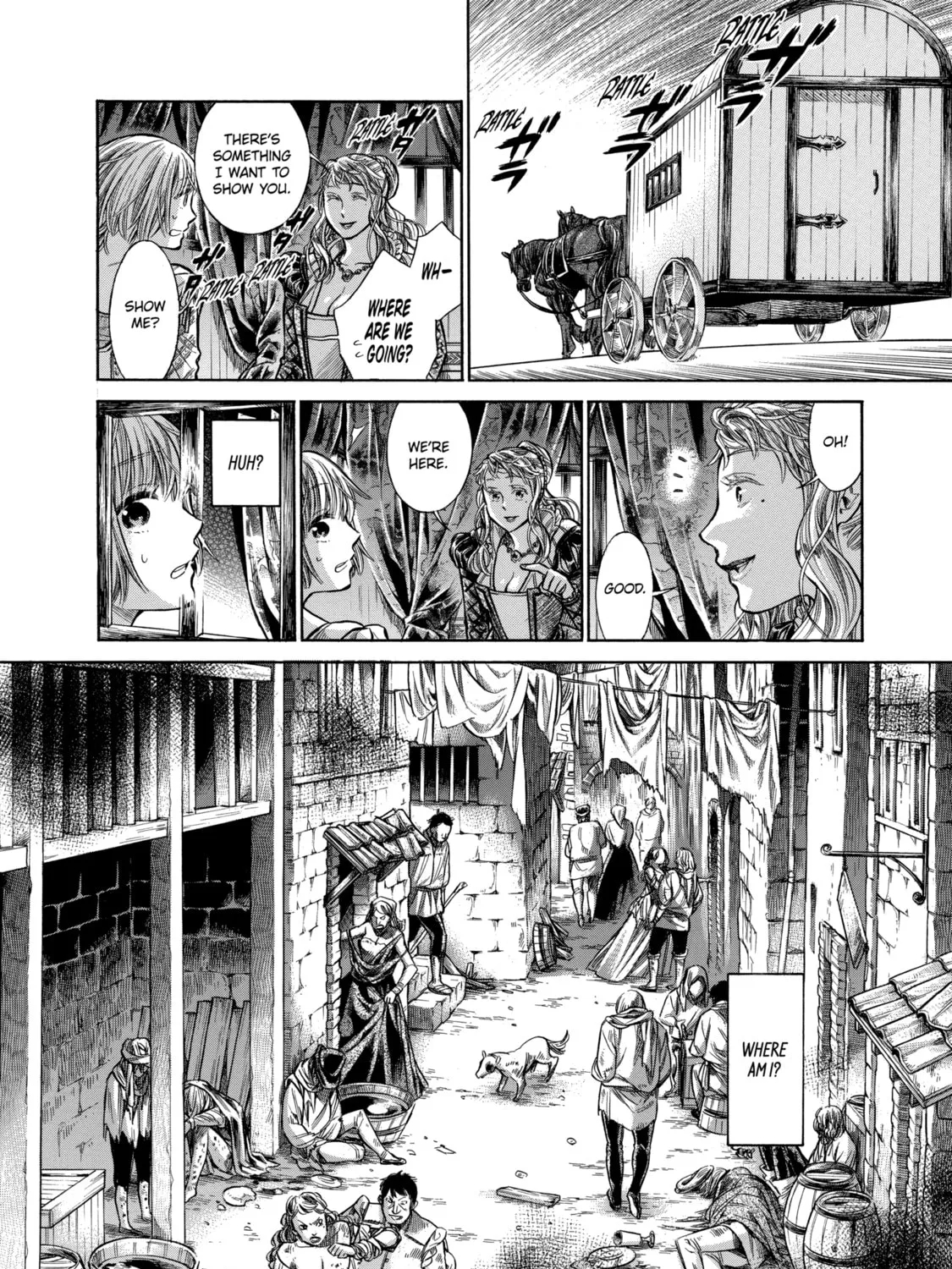 Arte Chapter 5 page 55 - 