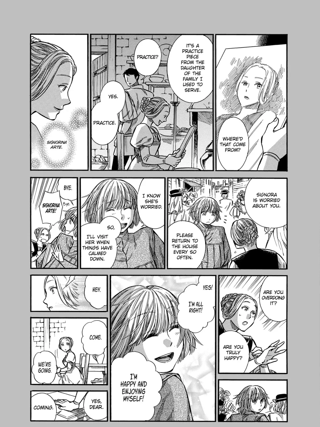 Arte Chapter 5 page 57 - 