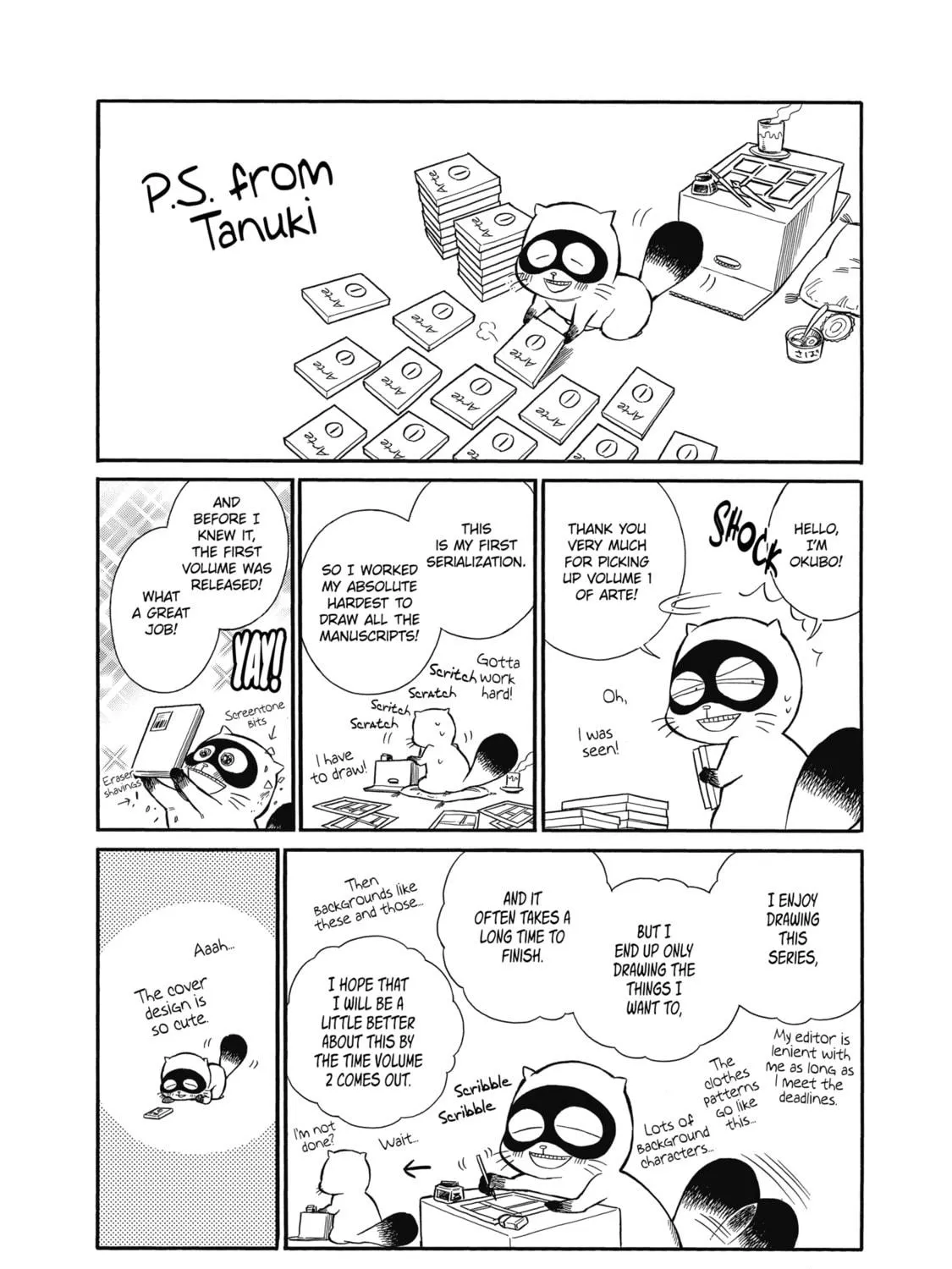 Arte Chapter 5 page 59 - 