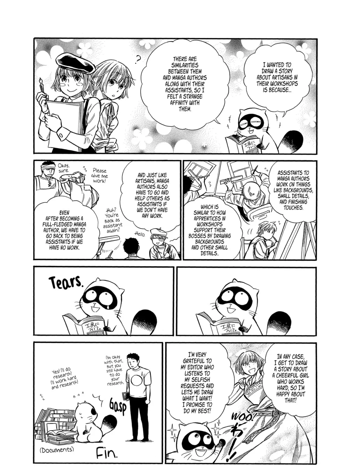 Arte Chapter 5 page 61 - 