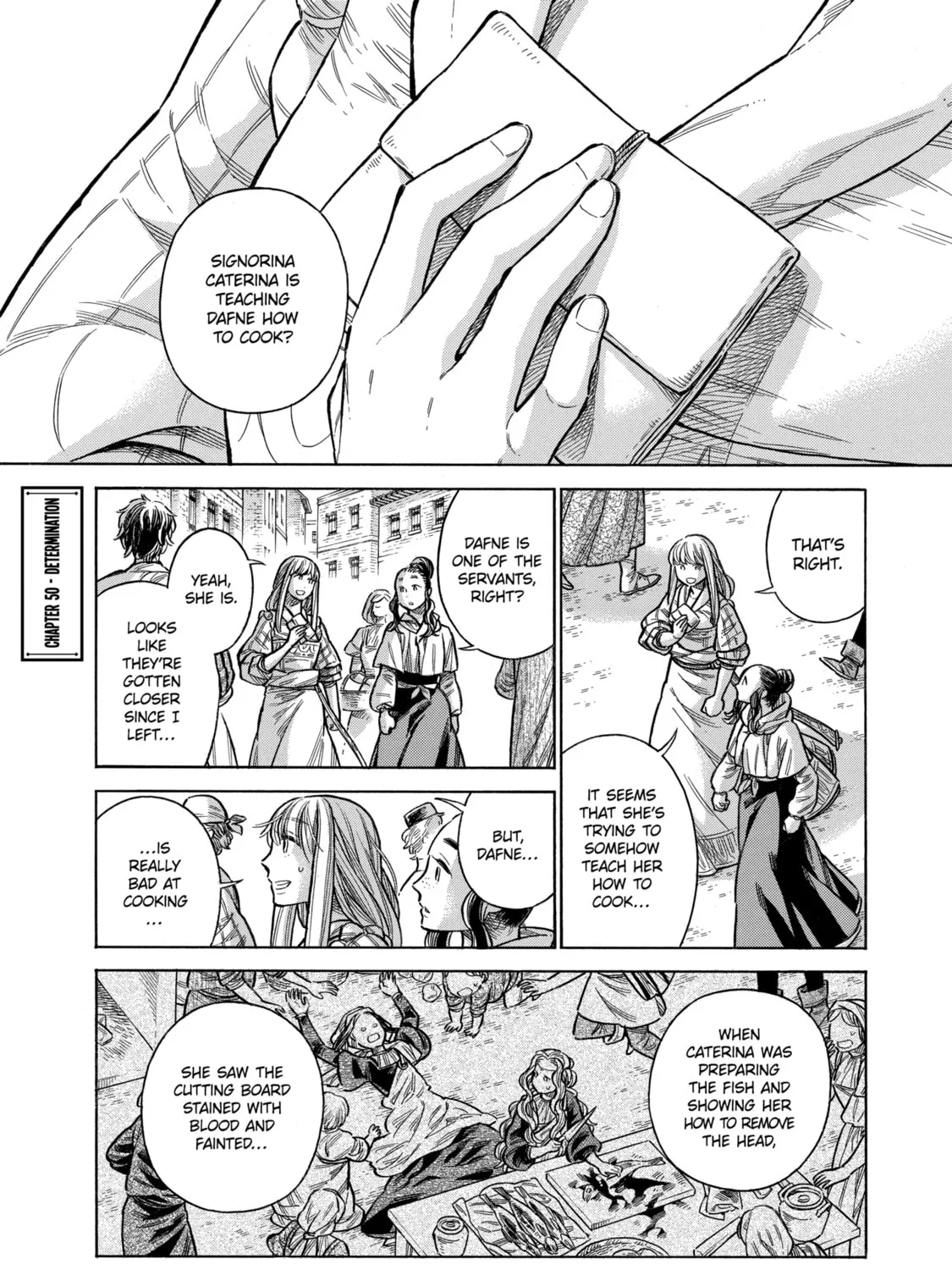 Arte Chapter 50 page 1 - 