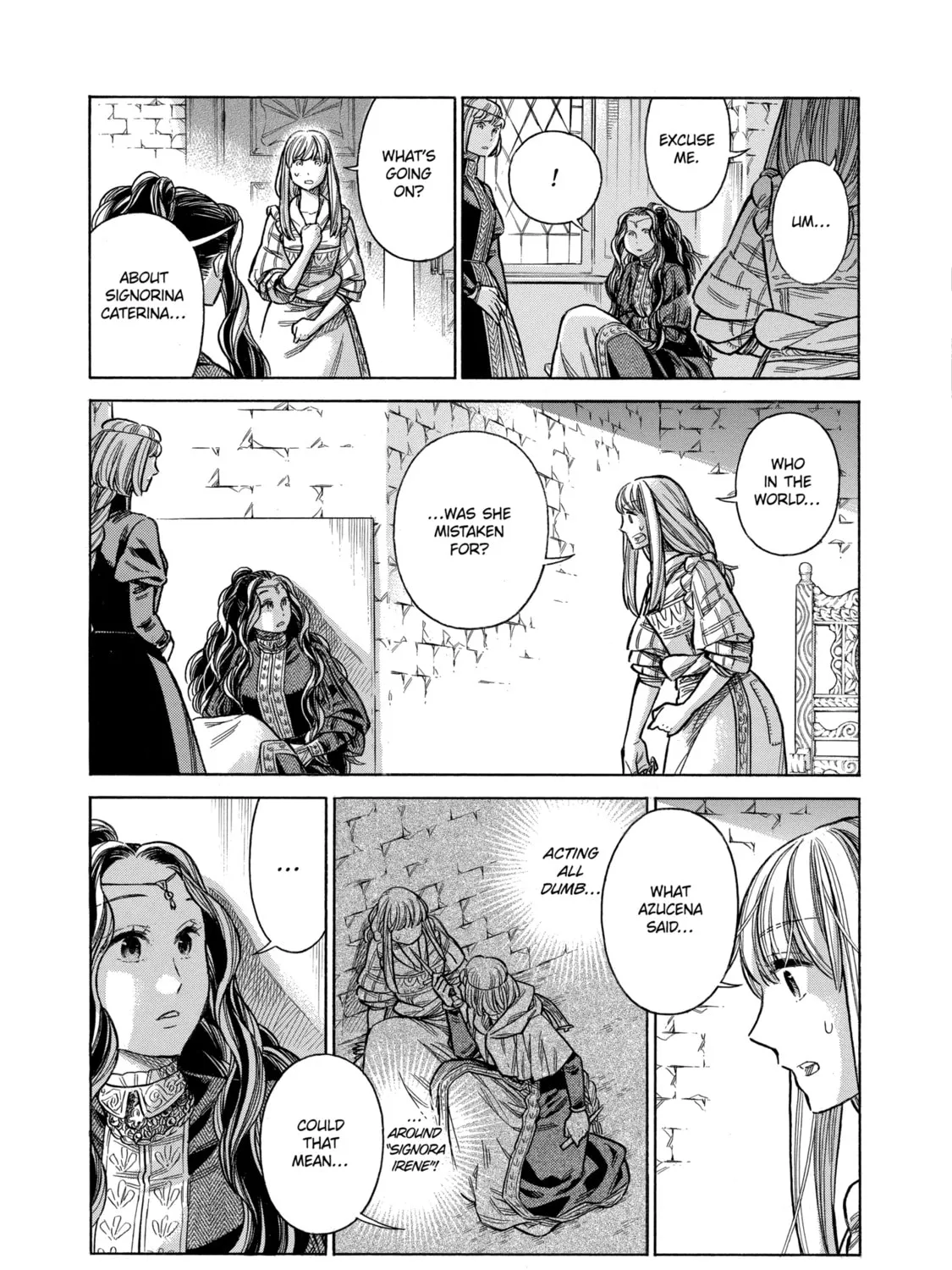 Arte Chapter 50 page 13 - 