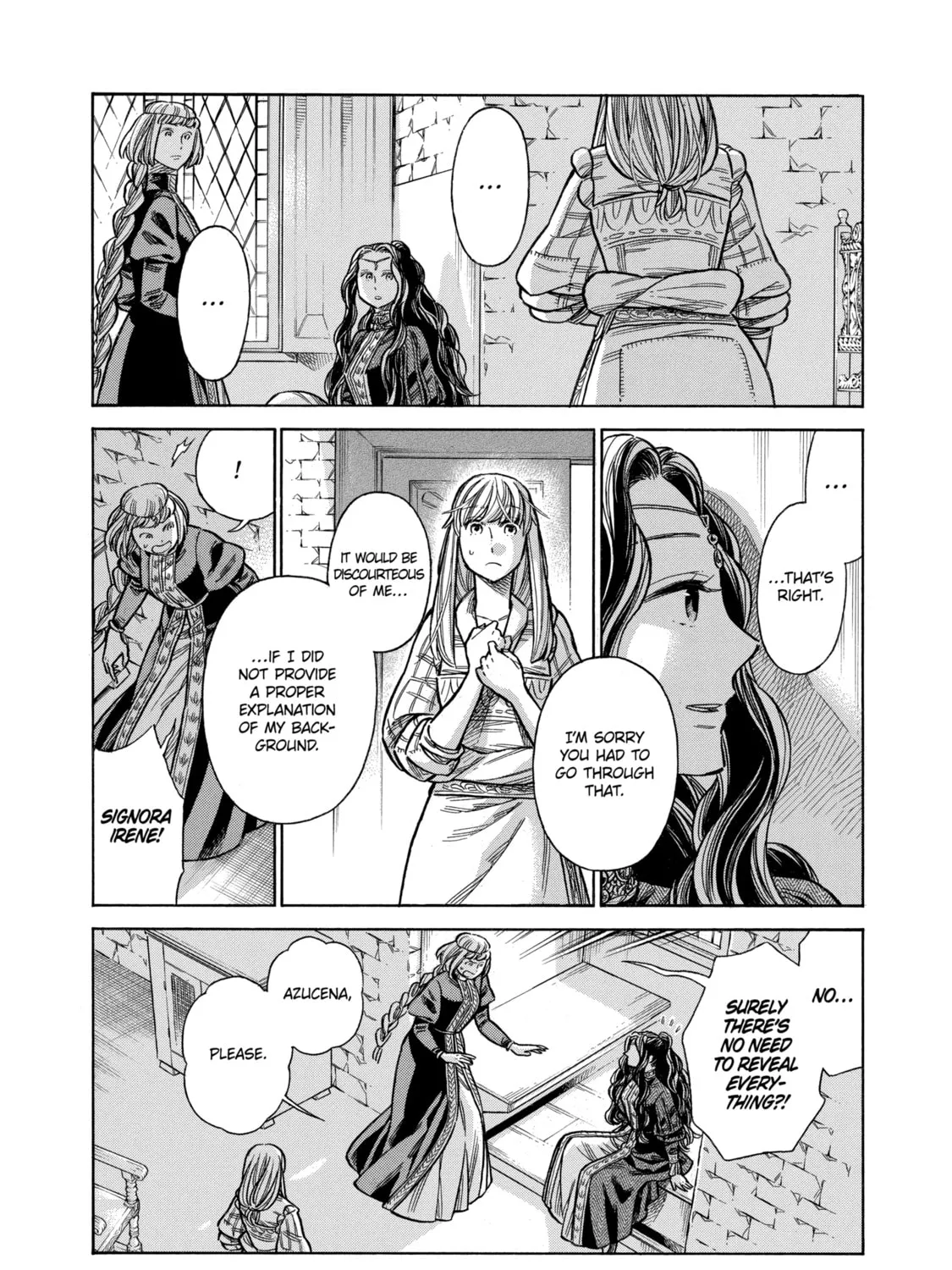 Arte Chapter 50 page 15 - 