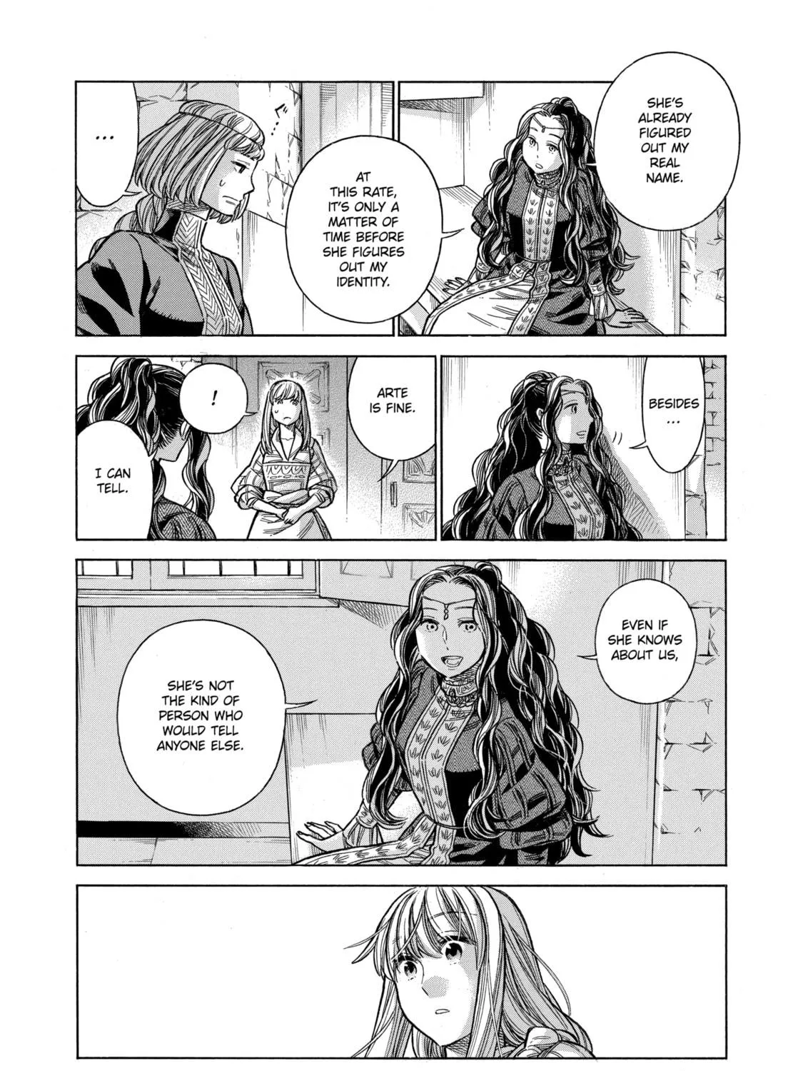 Arte Chapter 50 page 17 - 