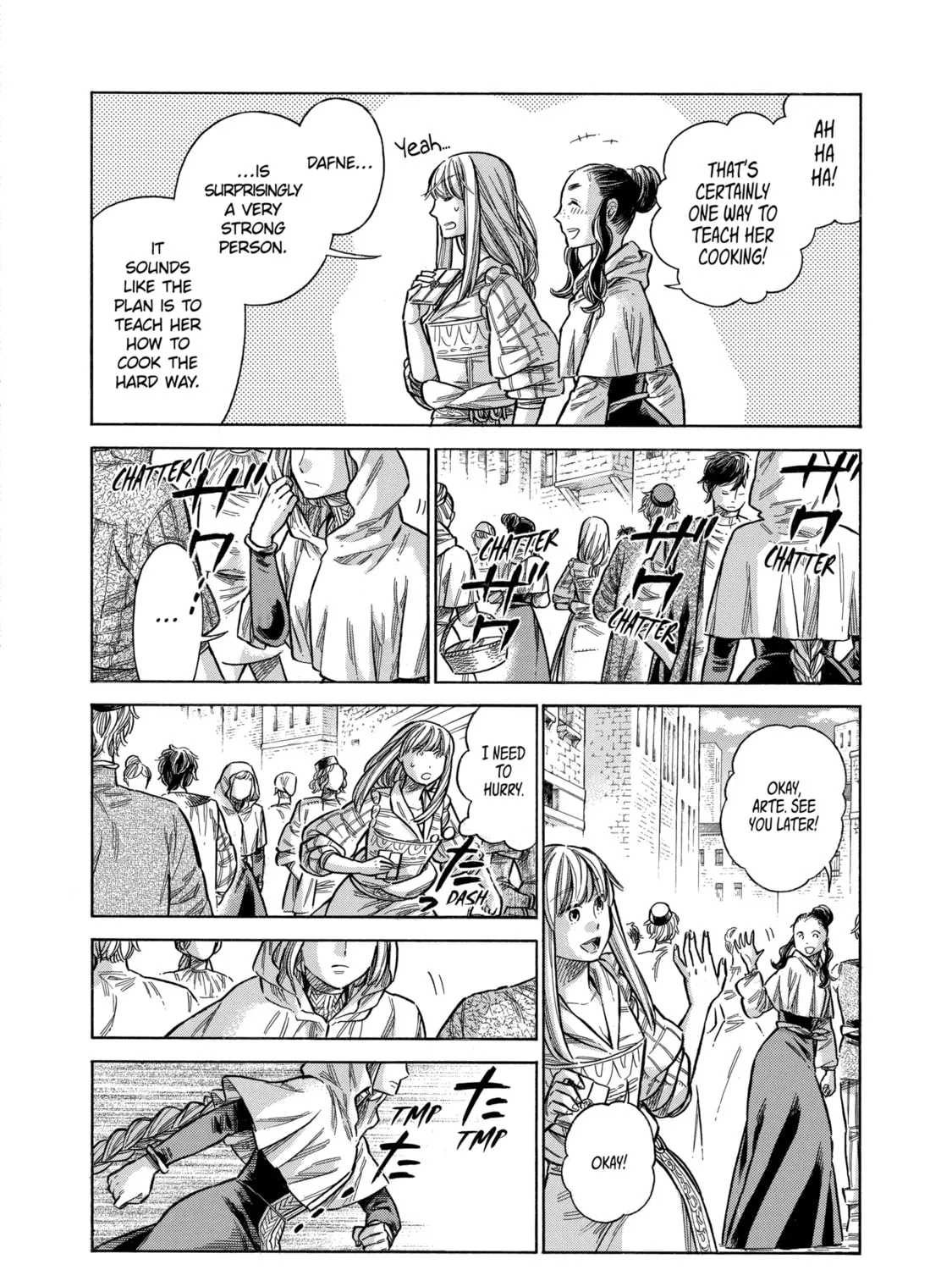 Arte Chapter 50 page 3 - 