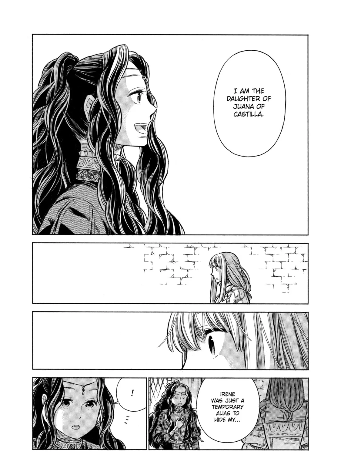 Arte Chapter 50 page 21 - 