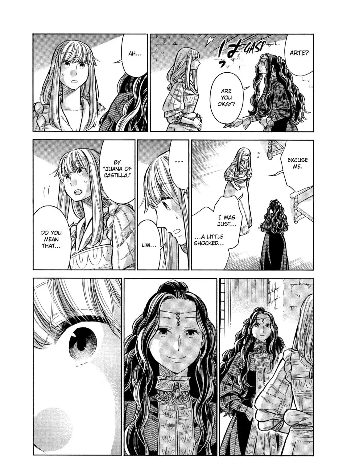 Arte Chapter 50 page 23 - 