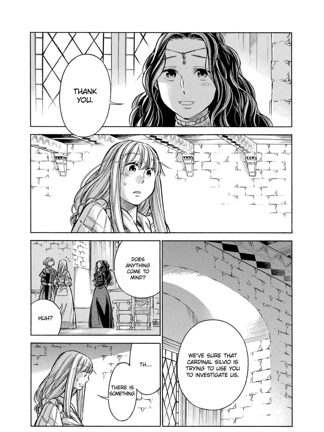 Arte Chapter 50 page 33 - 