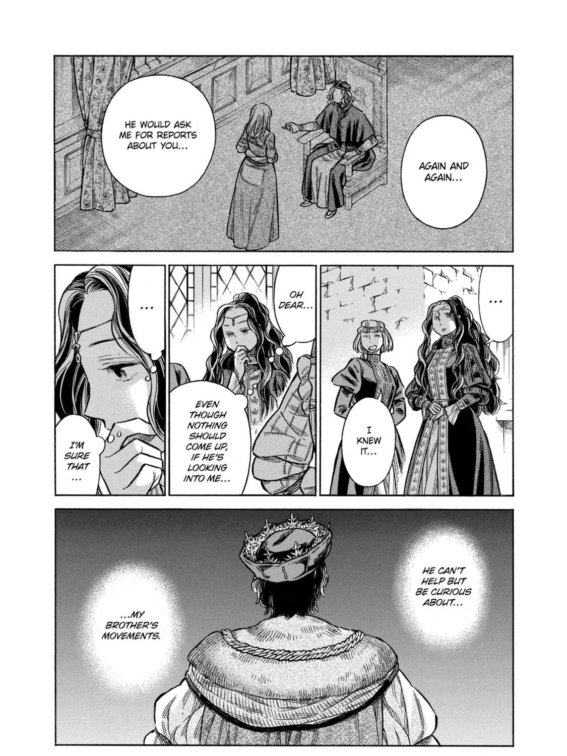 Arte Chapter 50 page 35 - 