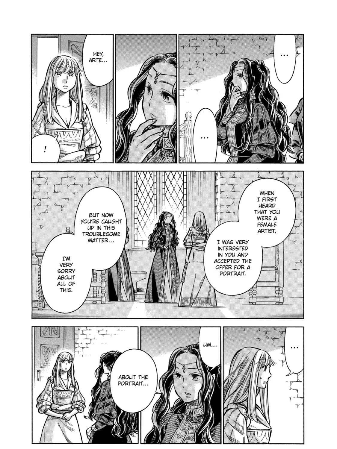 Arte Chapter 50 page 37 - 