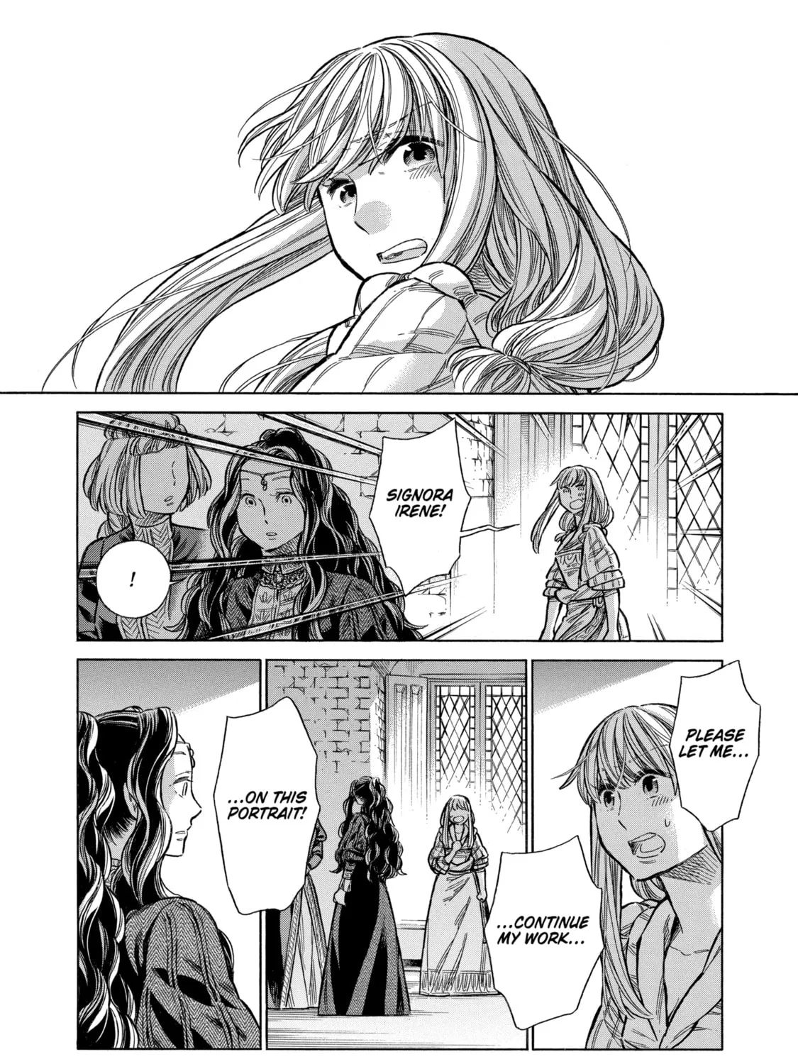 Arte Chapter 50 page 43 - 