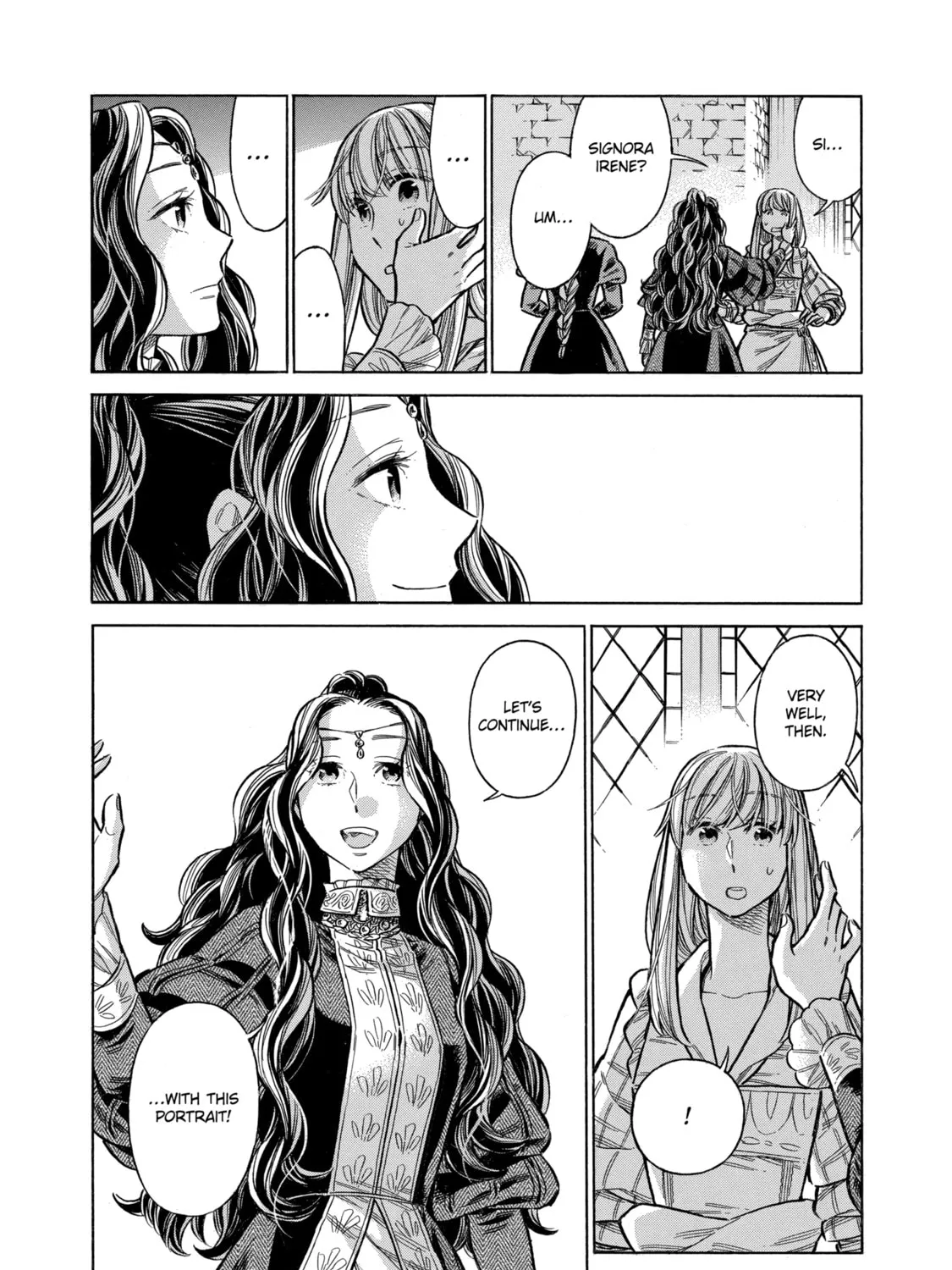 Arte Chapter 50 page 55 - 