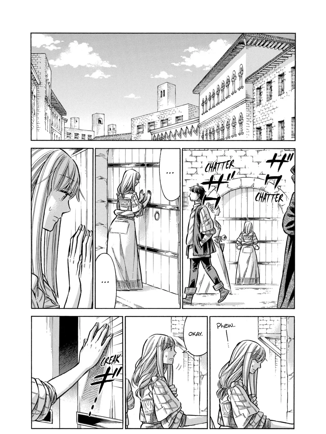 Arte Chapter 50 page 57 - 