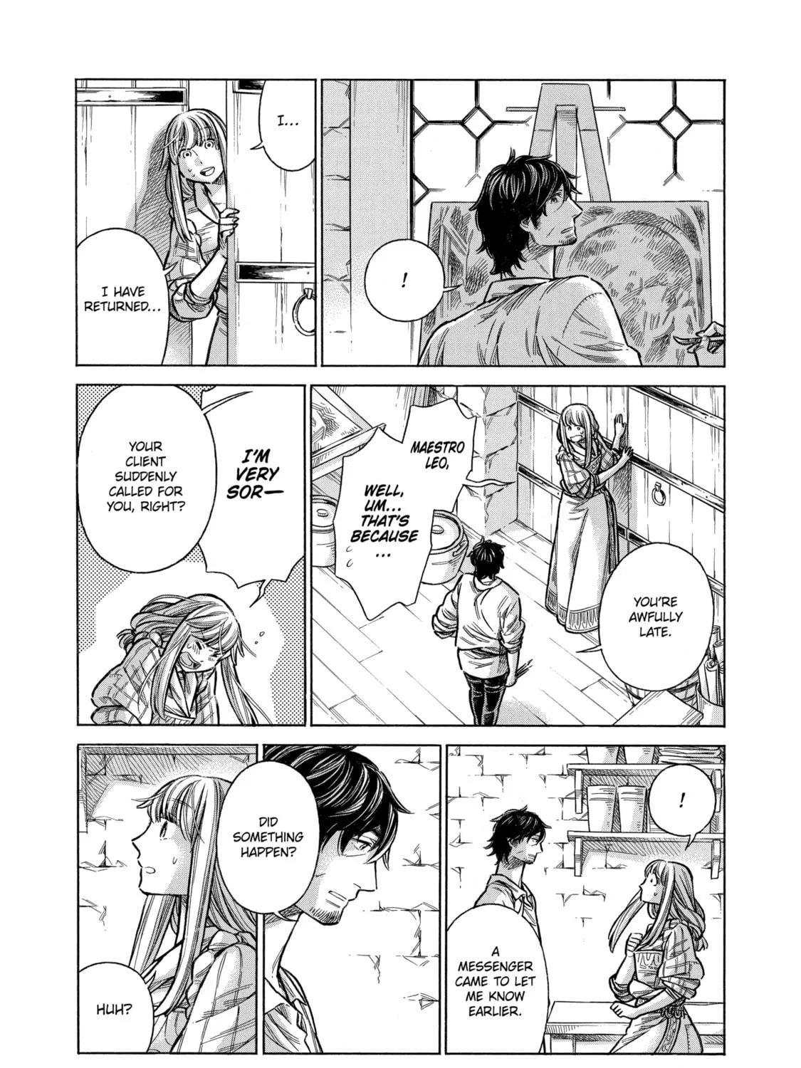 Arte Chapter 50 page 59 - 
