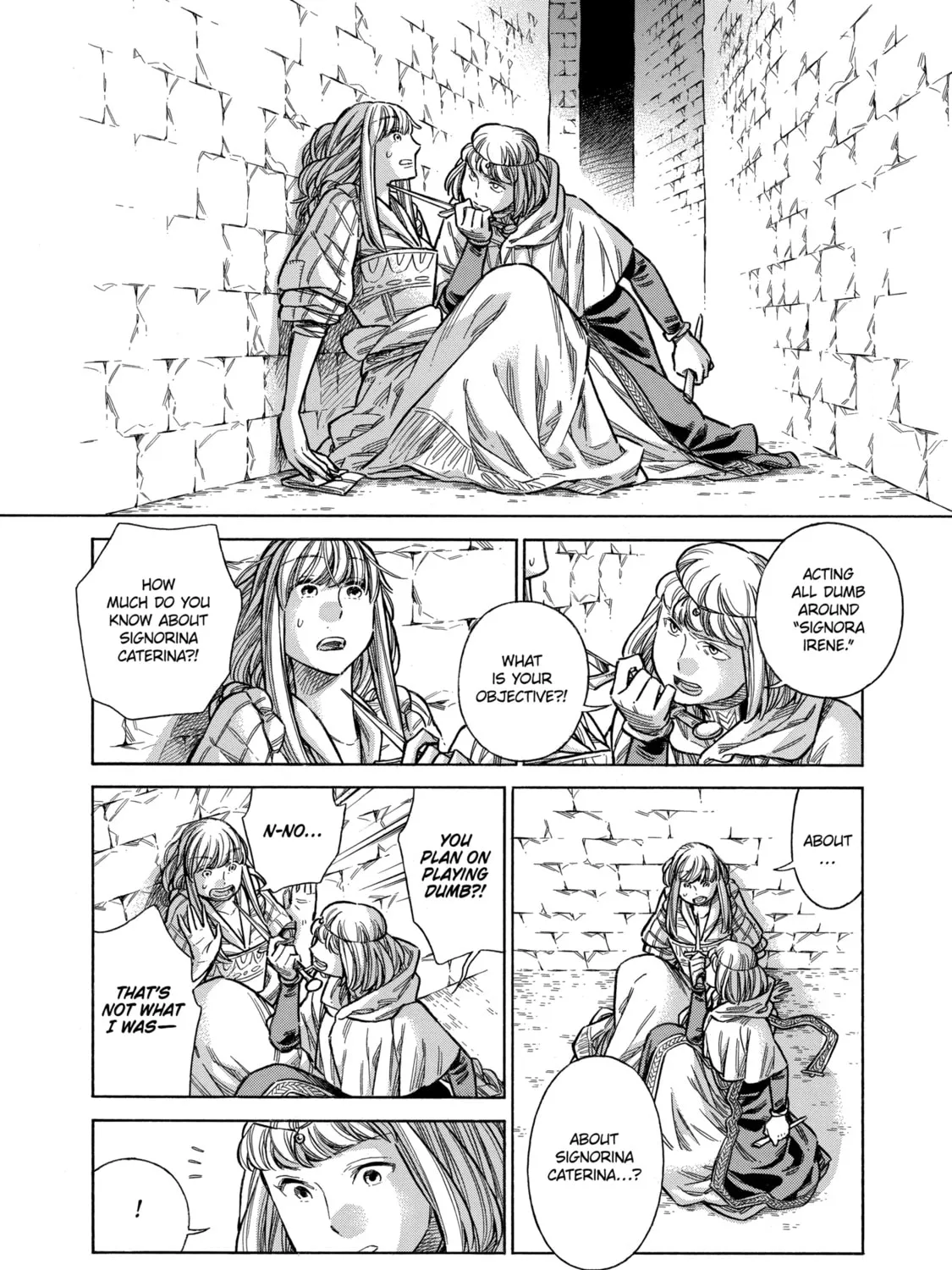 Arte Chapter 50 page 7 - 