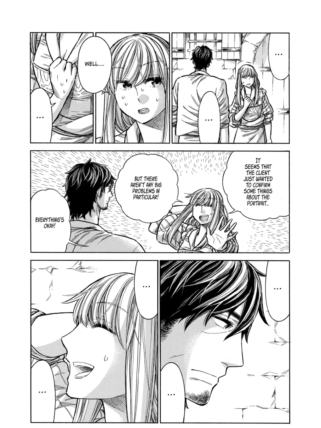 Arte Chapter 50 page 61 - 