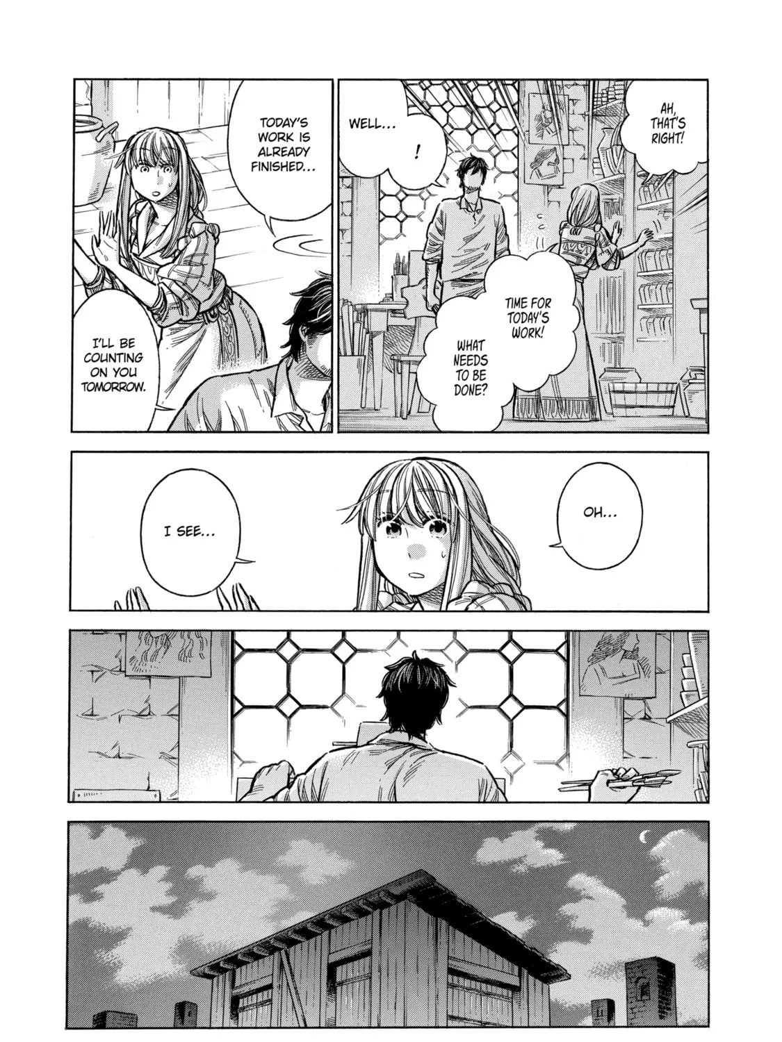 Arte Chapter 50 page 63 - 