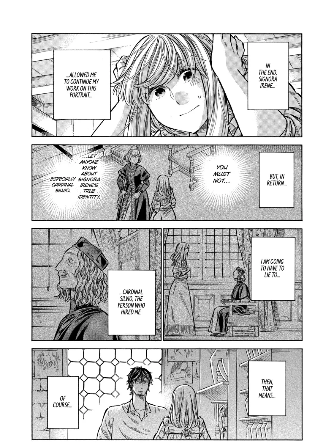 Arte Chapter 50 page 67 - 