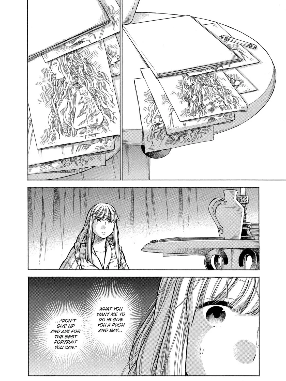 Arte Chapter 50 page 71 - 