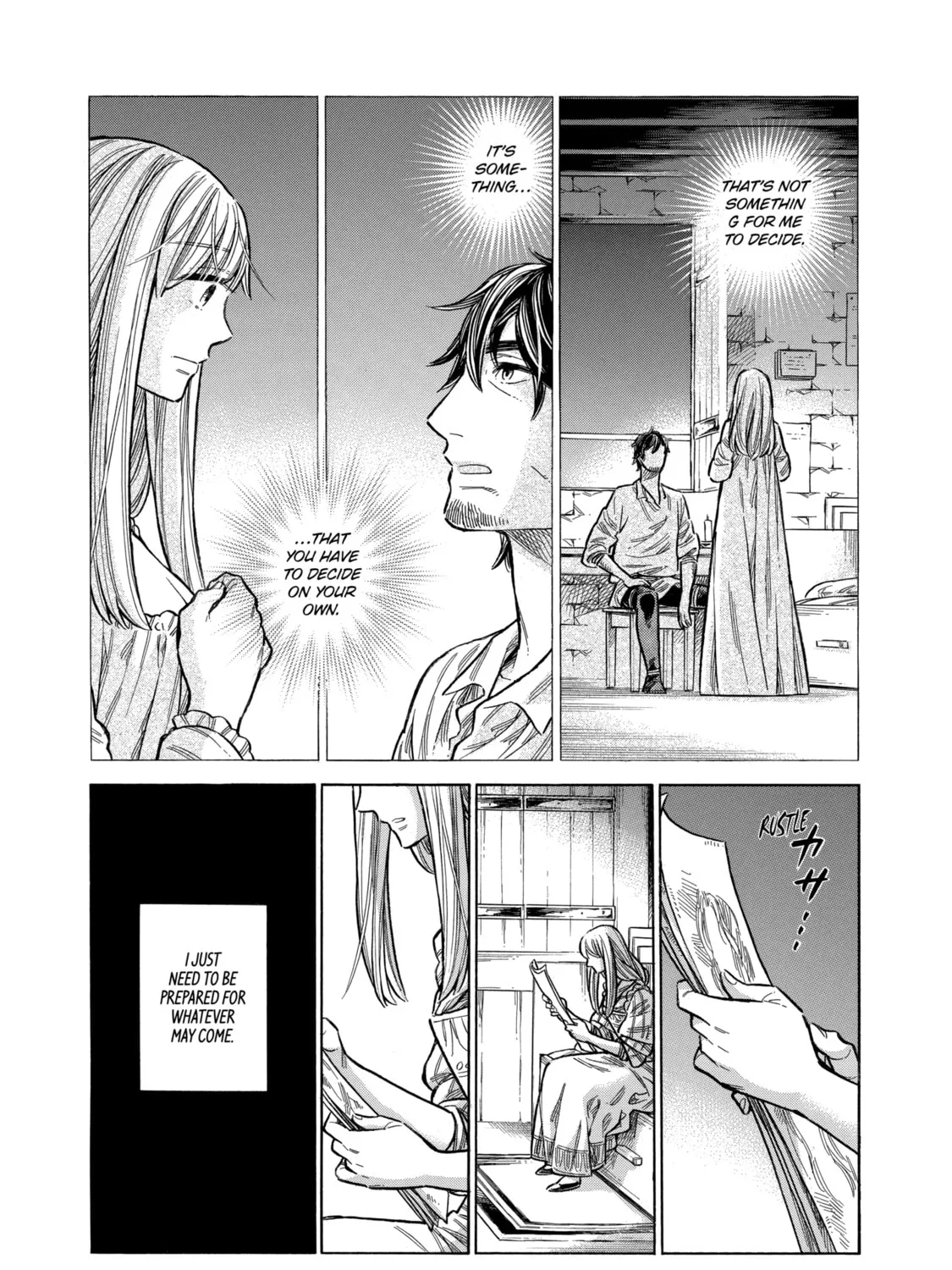 Arte Chapter 50 page 73 - 