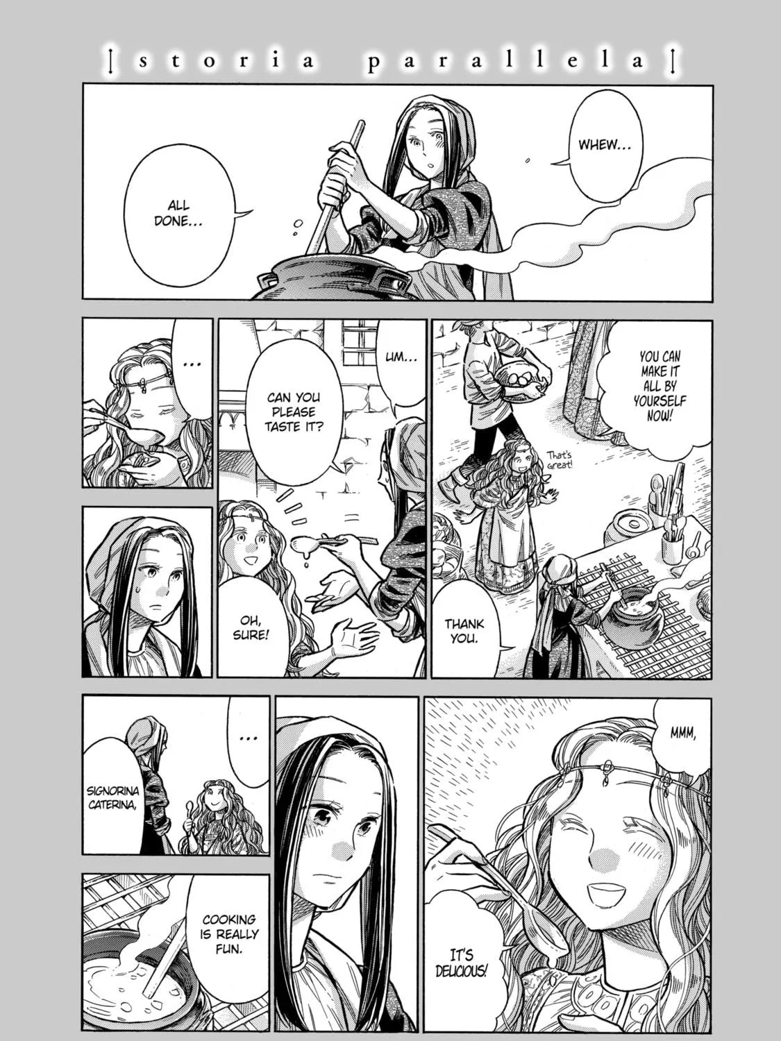 Arte Chapter 50 page 77 - 