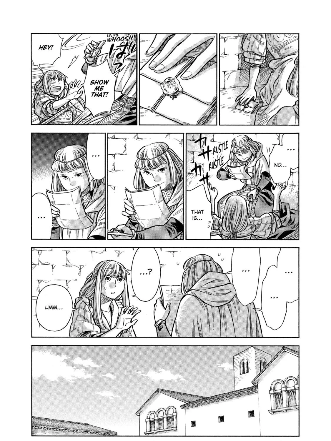 Arte Chapter 50 page 9 - 