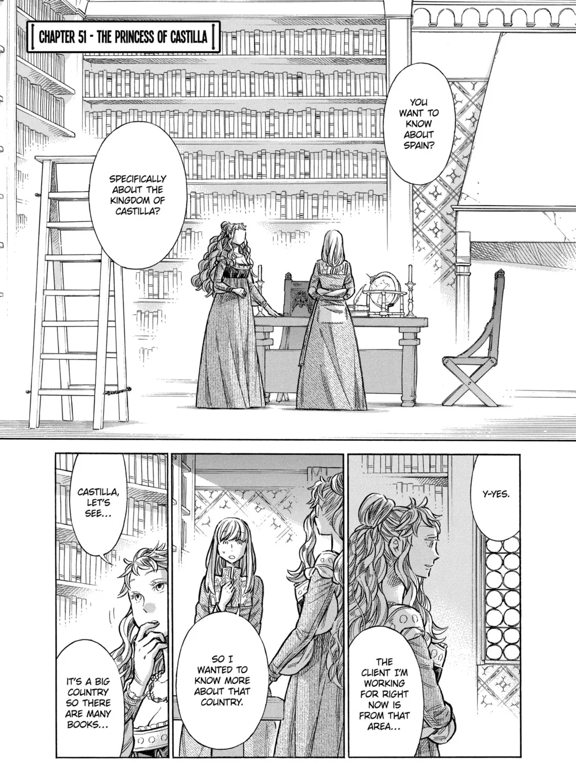 Arte Chapter 51 page 1 - 