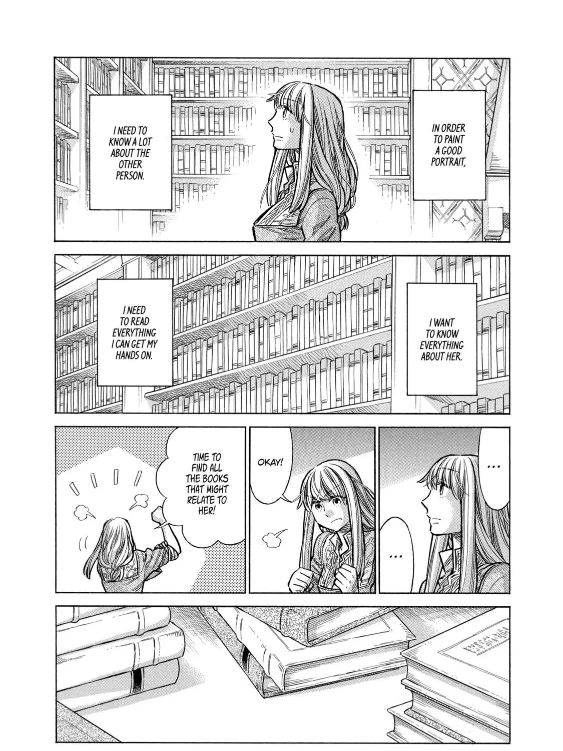 Arte Chapter 51 page 11 - 