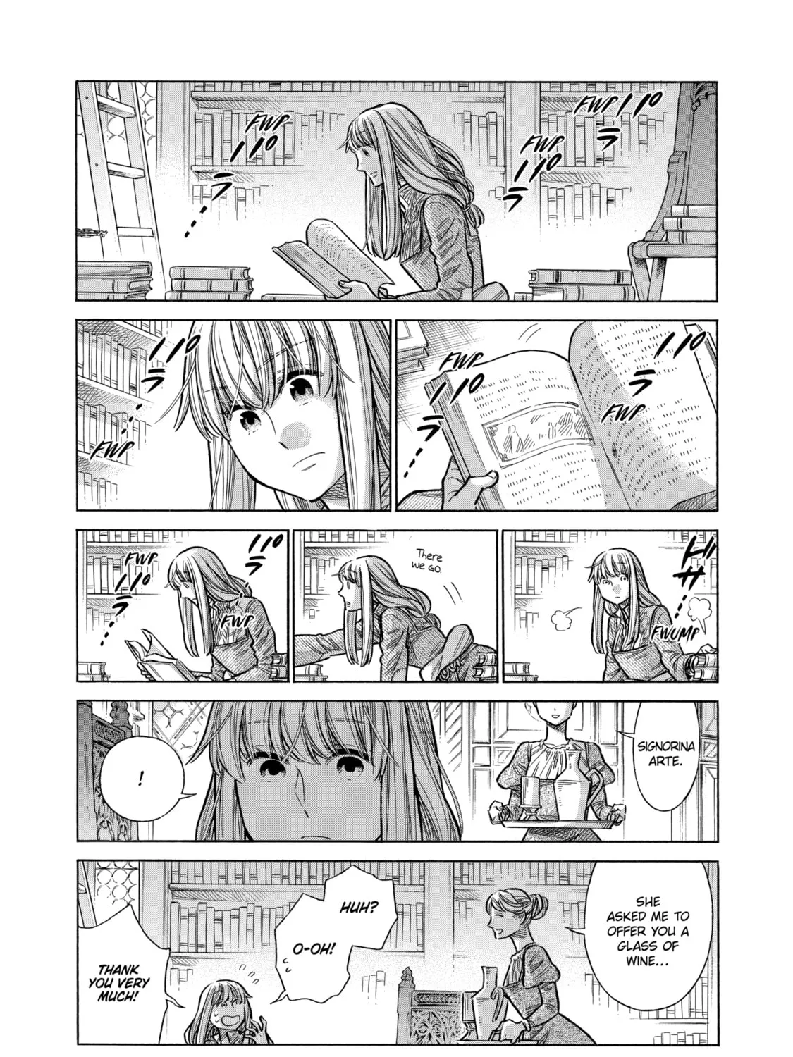 Arte Chapter 51 page 13 - 