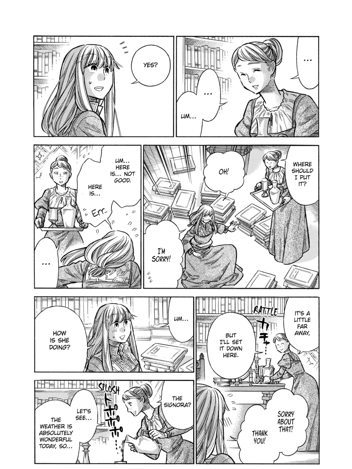 Arte Chapter 51 page 15 - 