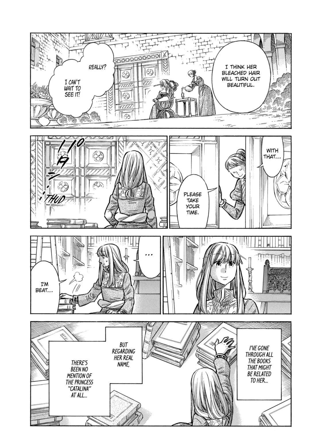 Arte Chapter 51 page 17 - 