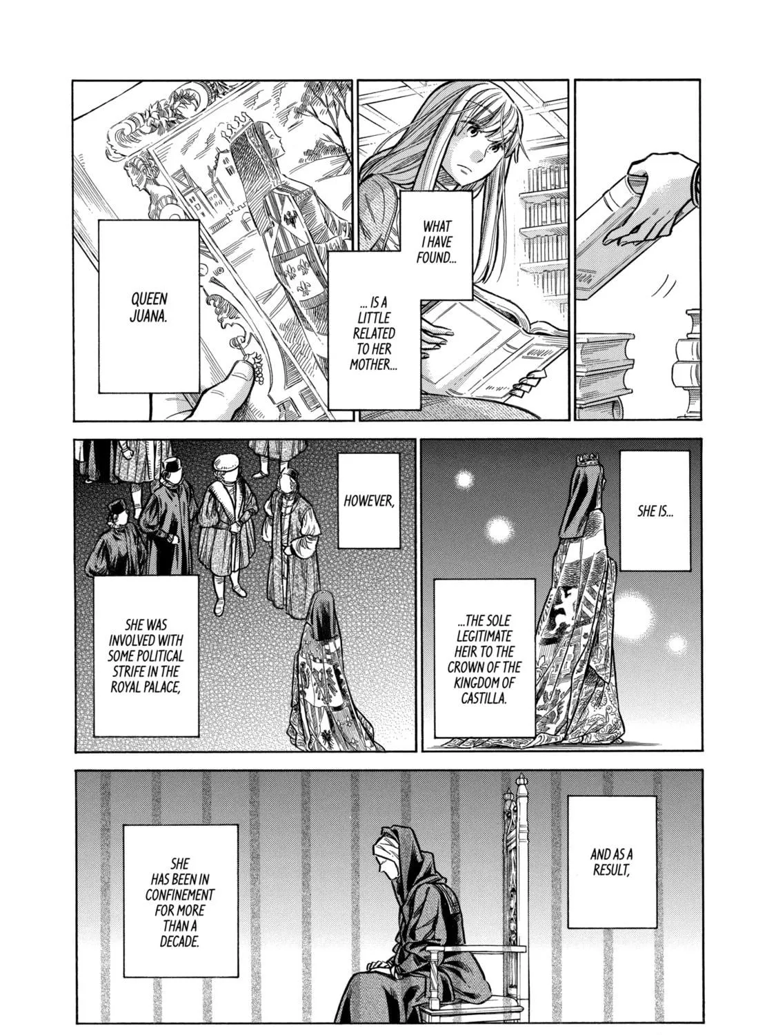Arte Chapter 51 page 19 - 