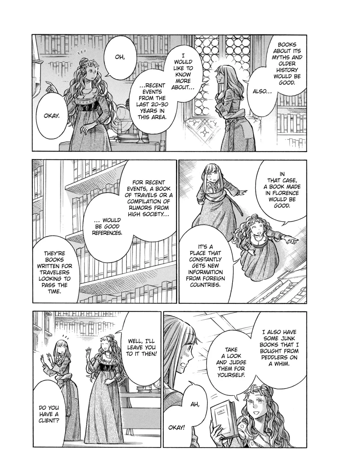 Arte Chapter 51 page 3 - 