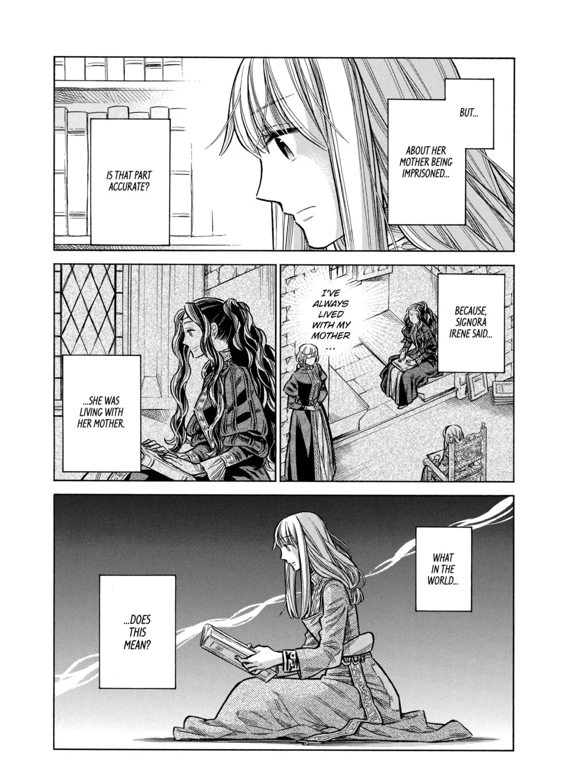 Arte Chapter 51 page 21 - 