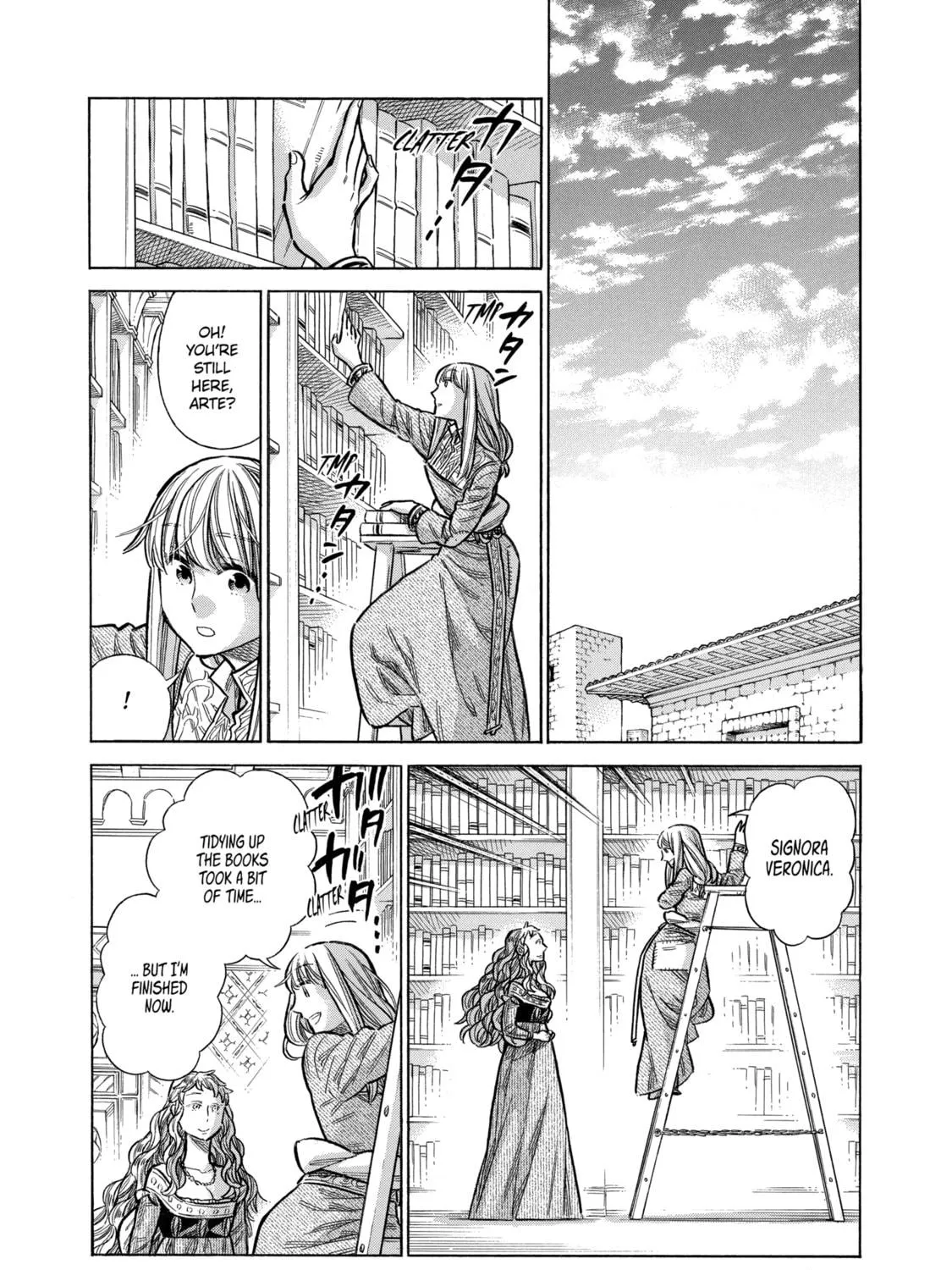 Arte Chapter 51 page 23 - 