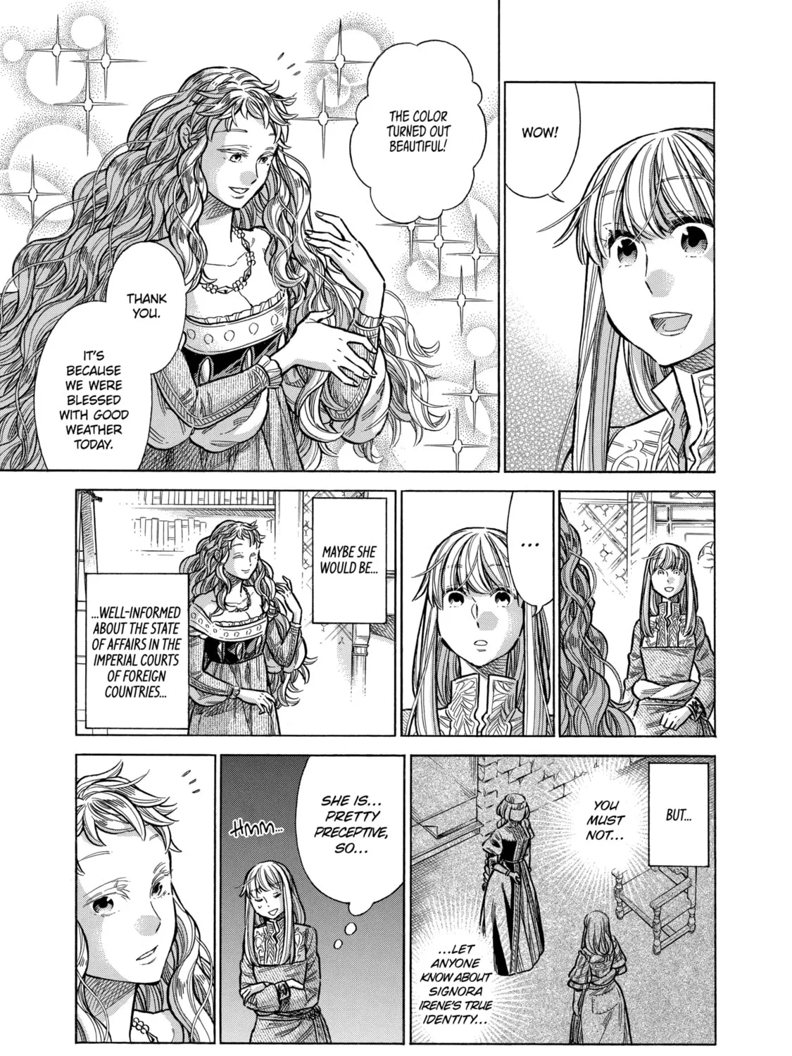 Arte Chapter 51 page 25 - 