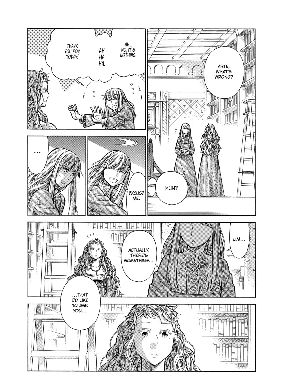Arte Chapter 51 page 27 - 