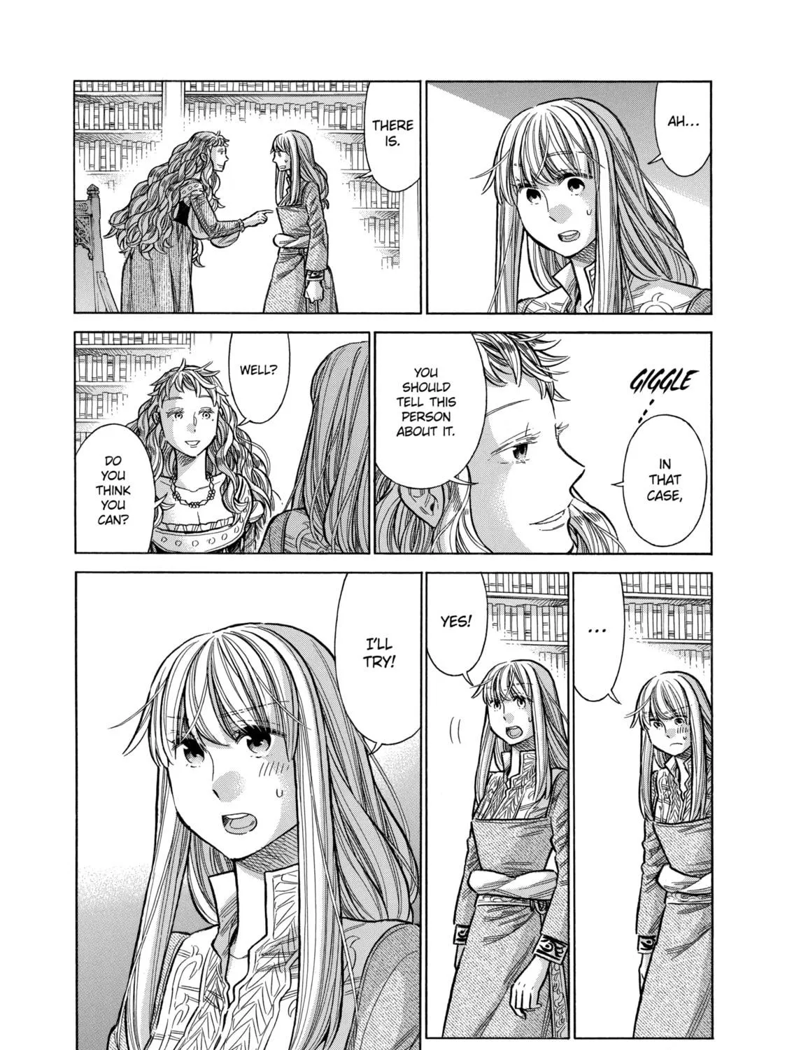 Arte Chapter 51 page 35 - 