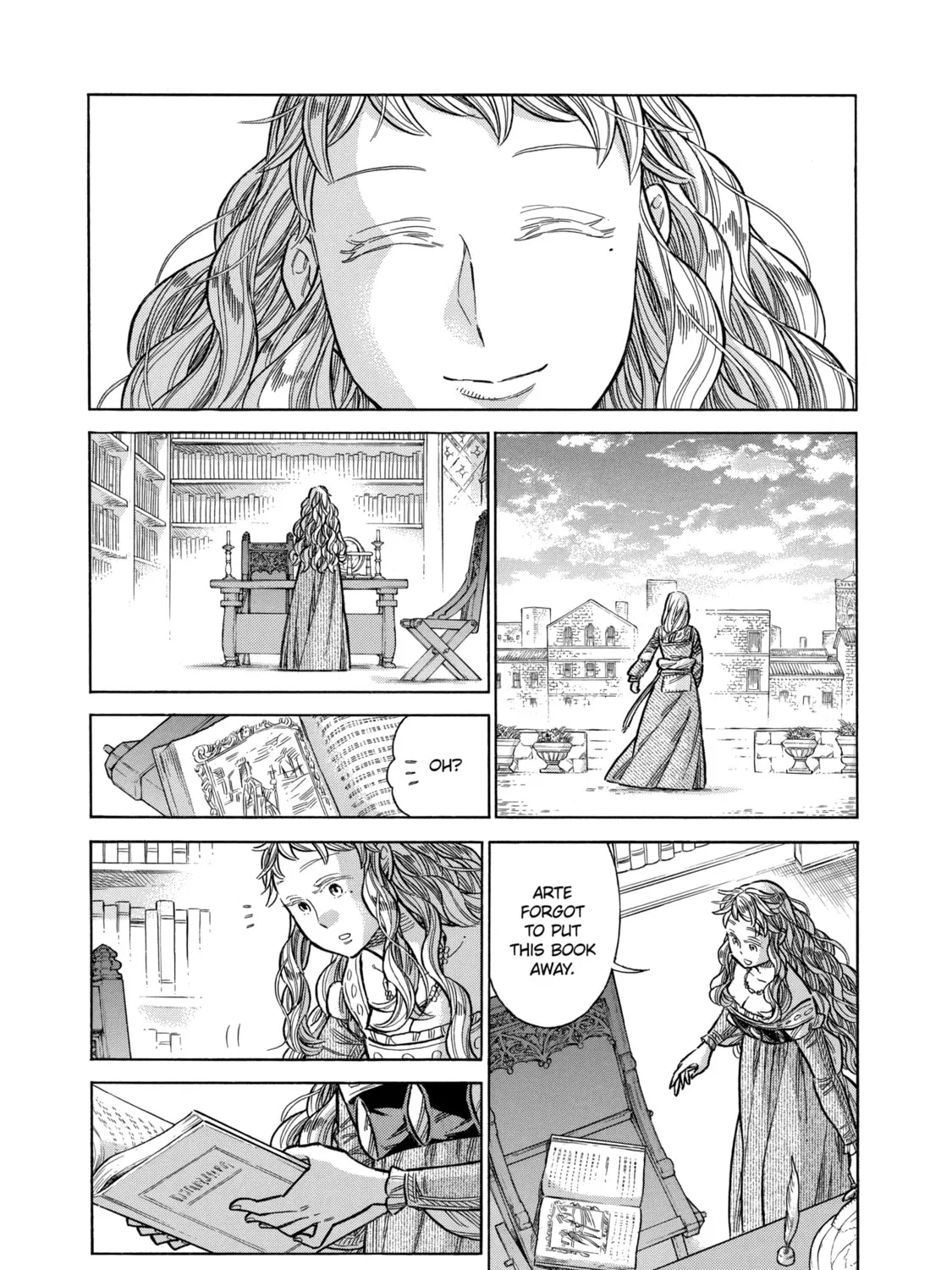 Arte Chapter 51 page 37 - 