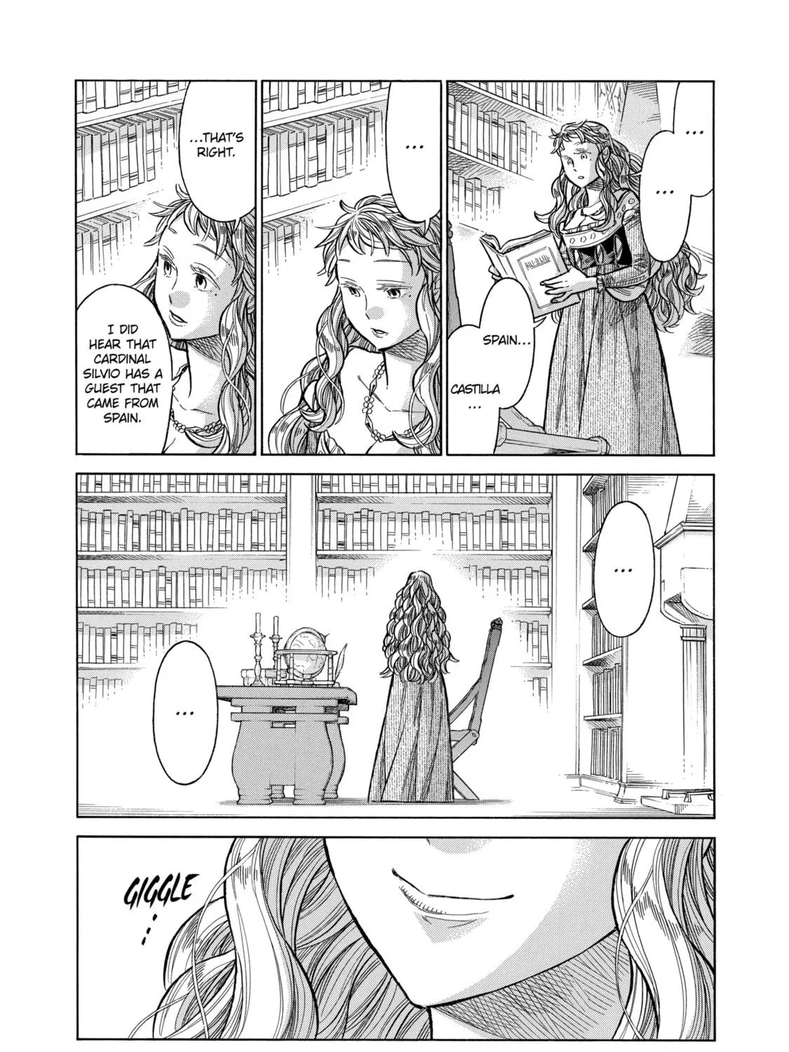 Arte Chapter 51 page 39 - 