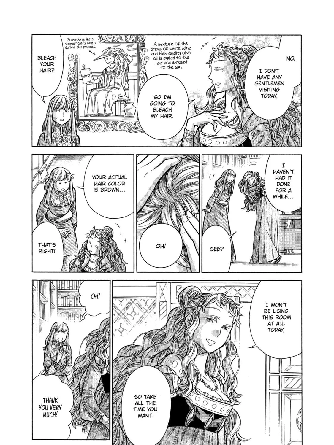 Arte Chapter 51 page 5 - 