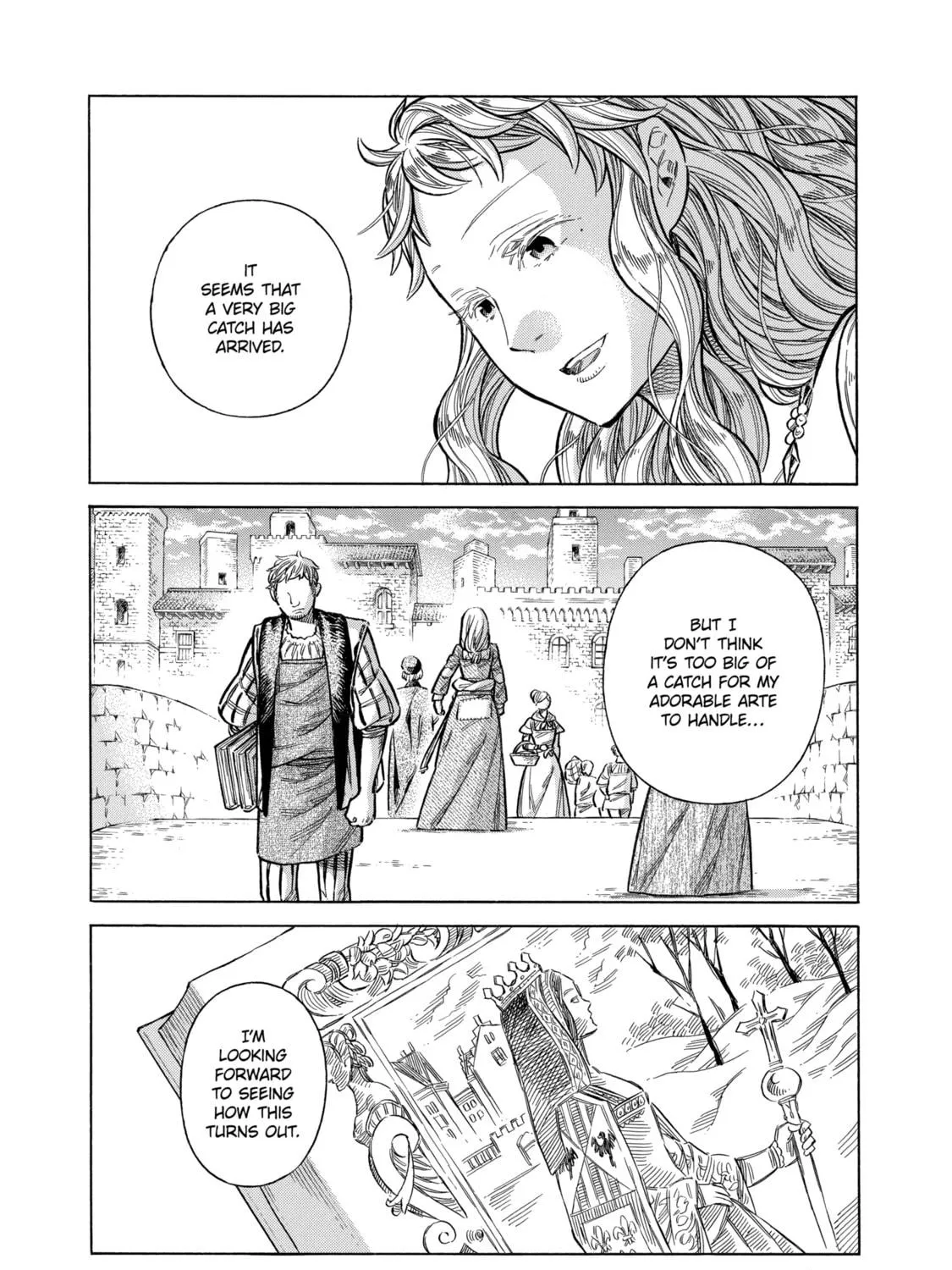 Arte Chapter 51 page 41 - 