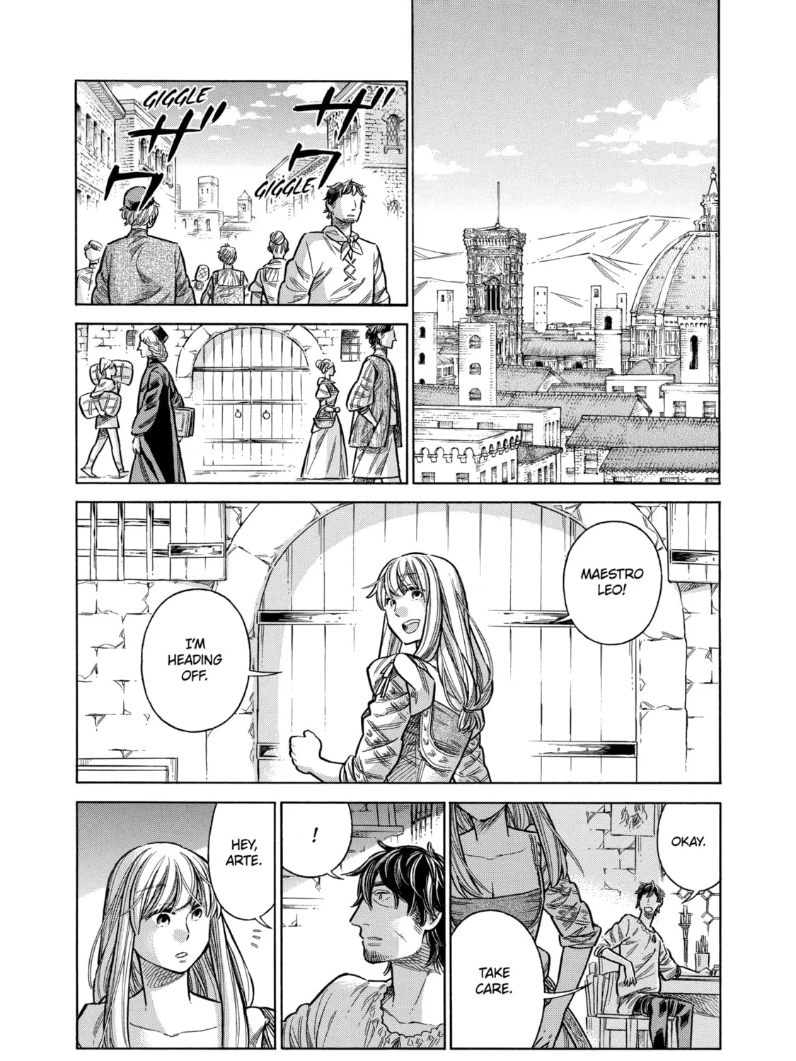 Arte Chapter 51 page 43 - 