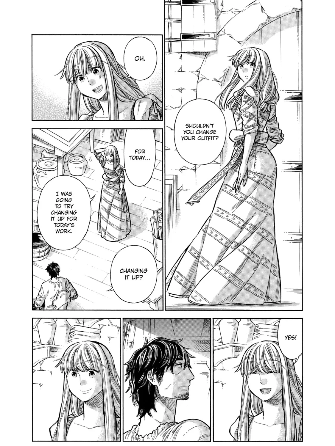 Arte Chapter 51 page 45 - 