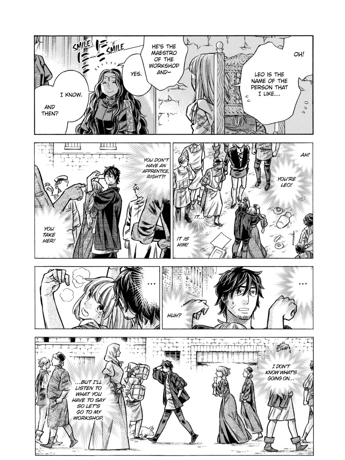 Arte Chapter 51 page 55 - 